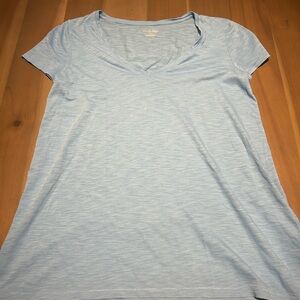 Lilly Pulitzer Gray Fitted Short Sleeve T-Shirt